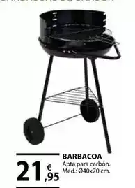 CMB Bricolage Barbacoa oferta