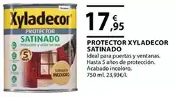 CMB Bricolage Xyladecor - protector satinado oferta