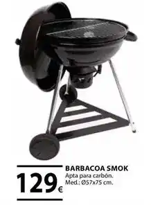 CMB Bricolage Barbacoa smok oferta