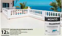 CMB Bricolage Monto - pintura balaustradas oferta