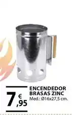 CMB Bricolage Encendedor brasas zinc oferta