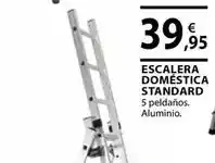 CMB Bricolage Escalera doméstica standard oferta