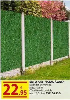 CMB Bricolage Seto artificial agata oferta