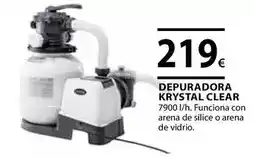 CMB Bricolage Depuradora krystal clear oferta