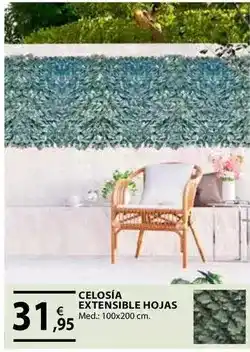 CMB Bricolage Celosía extensible hojas oferta