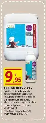 CMB Bricolage Vivaz - cristalinas oferta