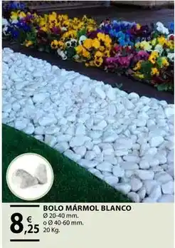 CMB Bricolage Bolo marmol blanco oferta