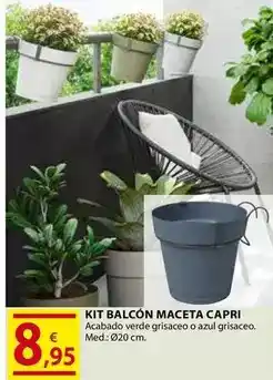 CMB Bricolage Capri - kit balcon maceta oferta