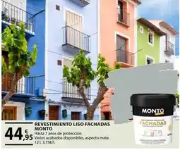 CMB Bricolage Monto - revestimiento liso fachadas oferta