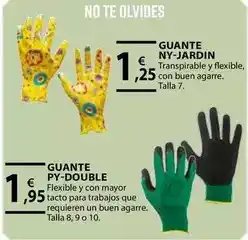 CMB Bricolage Guante ny-jardin oferta