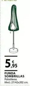 CMB Bricolage Funda sombrillas oferta