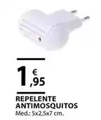 CMB Bricolage Repelente antimosquitos oferta