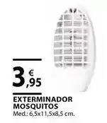 CMB Bricolage Exterminador mosquitos oferta