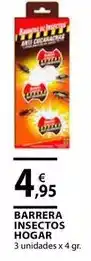CMB Bricolage Barrera insectos oferta