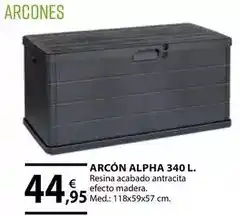 CMB Bricolage Arcón alpha 340 l oferta
