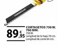 CMB Bricolage Cortasetos 750 w. 700 mm oferta