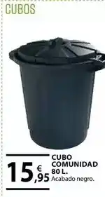 CMB Bricolage Cubo comunidad 80 l oferta