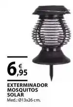 CMB Bricolage Exterminador mosquitos solar oferta