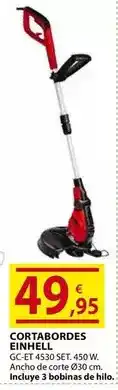 CMB Bricolage Einhell - cortabordes oferta