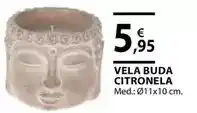 CMB Bricolage Vela buda citronela oferta