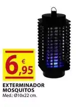 CMB Bricolage Exterminador mosquitos oferta