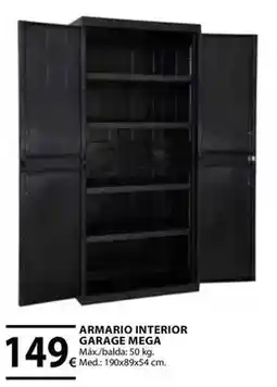 CMB Bricolage Armario interior garage mega oferta