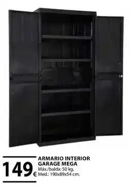 CMB Bricolage Armario interior garage mega oferta