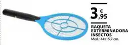 CMB Bricolage Raqueta exterminadora insectos oferta