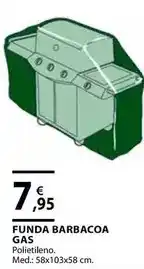 CMB Bricolage Funda barbacoa gas oferta