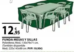 CMB Bricolage Funda mesas y sillas oferta