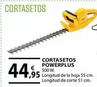 CMB Bricolage Power plus - cortasetos oferta