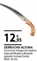CMB Bricolage Altuna - serrucho oferta