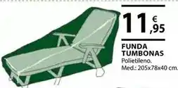 CMB Bricolage Funda tumbonas oferta