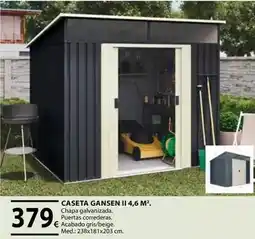 CMB Bricolage Caseta gansen ii 4,6 m2 oferta