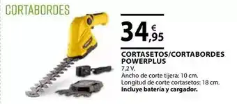CMB Bricolage Power plus - cortasetos/cortabordes oferta