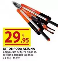 CMB Bricolage Altuna - kit de poda oferta