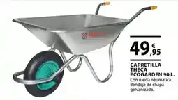 CMB Bricolage Carretilla theca ecogarden oferta