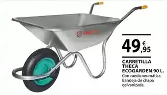 CMB Bricolage Carretilla theca ecogarden oferta