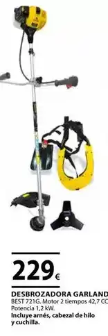 CMB Bricolage Garland - desbrozadora oferta