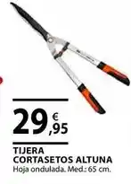 CMB Bricolage Altuna - tijera cortasetos oferta
