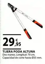 CMB Bricolage Altuna - tijera poda oferta