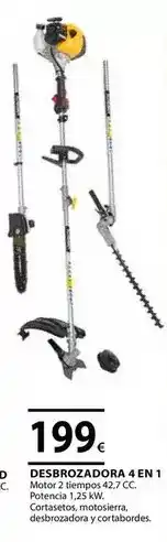 CMB Bricolage Desbrozador 4 en 1 oferta