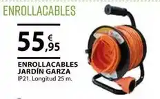 CMB Bricolage Garza - enrollacables jardin oferta