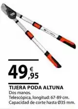 CMB Bricolage Altuna - tijera poda oferta