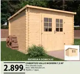 CMB Bricolage Cobertizo vallo modern oferta