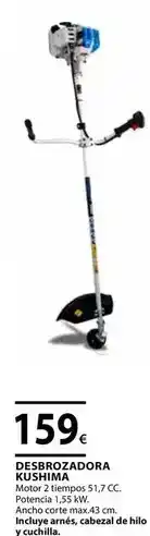 CMB Bricolage Desbrozadora oferta