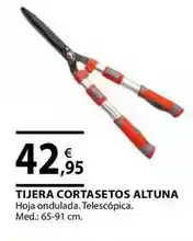 CMB Bricolage Altuna - tijera cortasetos oferta