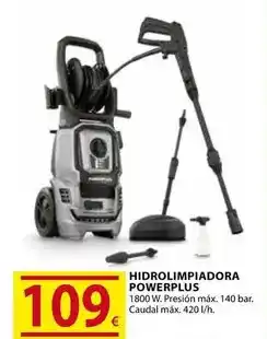 CMB Bricolage Power plus - hidrolimpiadora oferta