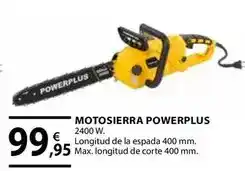 CMB Bricolage Power plus - motosierra oferta
