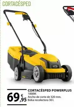 CMB Bricolage Power plus - cortacésped oferta